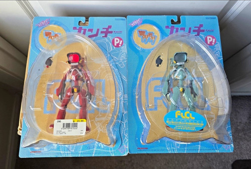 Kaiyodo fooly cooly canti - kaiyodo,