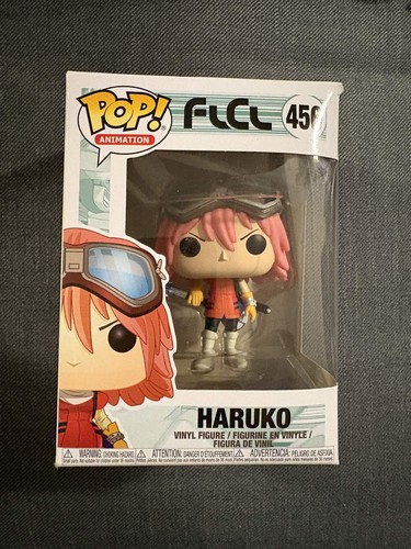 Funko pop vinyl flcl haruko - funko, vinyl: