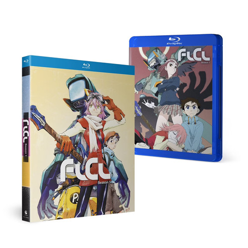 Flcl season - flcl,