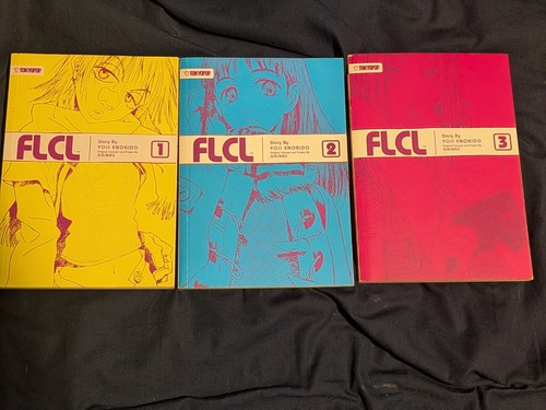 Flcl light novel complete vol - light,