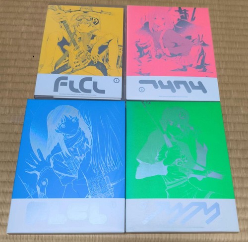 Flcl dvd set complete - dvd,