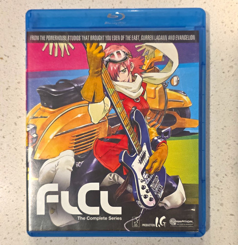 Funimation flcl the complete - funimation,