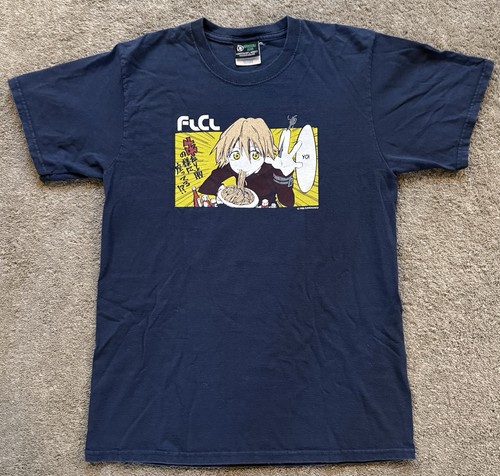 Flcl fooly cooly vintage shirt - fooly,