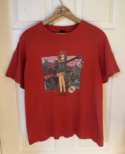Vintage flcl mamimi shirt - mamimi, t-shirt